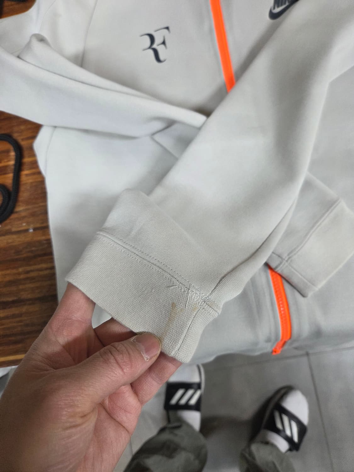 나이키 테니스 라파 페더라 테크플리스 투웨이 자켓 M 상품이미지6