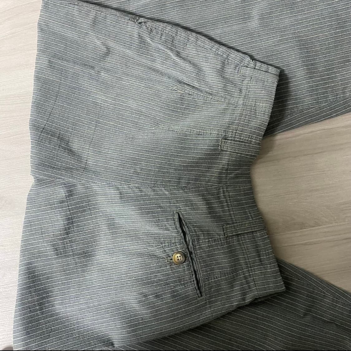 드리스반노튼 스트라이프 트라우져 상품이미지4