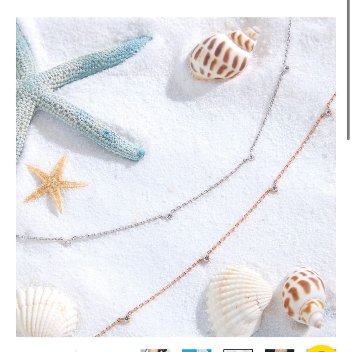 (유투버 하오 착용)그린다이아 플리에 14k 핑크골드 팔찌 상품이미지5