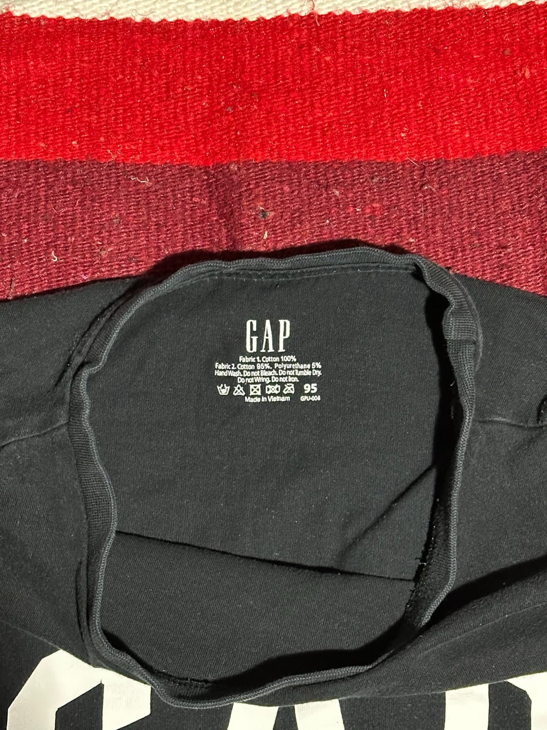 [갭] •Gap Classic Logo Tee 상품이미지4