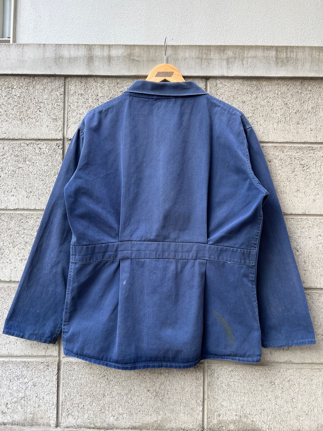 FADED OPEN COLLAR BELTED 빈티지프렌치워크자켓 상품이미지2