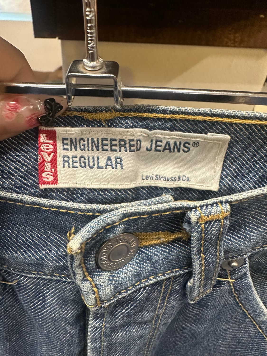 리바이스 엔지니어드 데님 상품이미지6