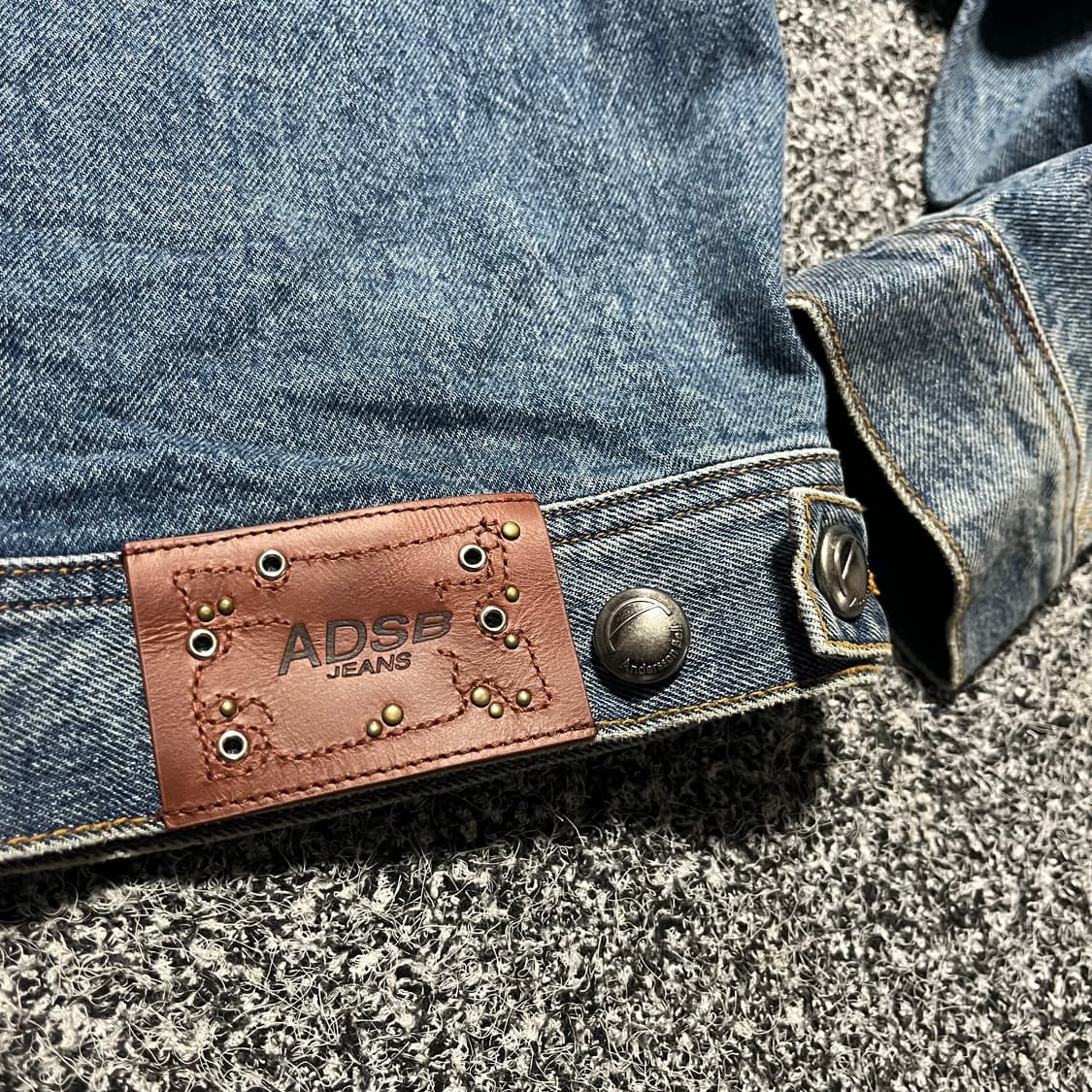 앤더슨벨 데님 자켓  상품이미지10