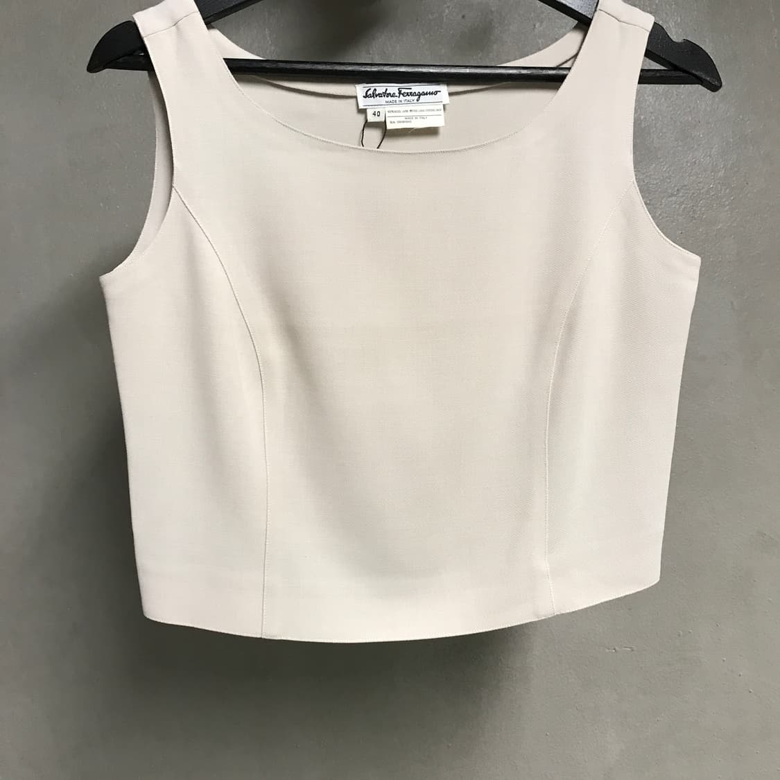 페라가모 슬리브리스 탑 40(W) 상품이미지3