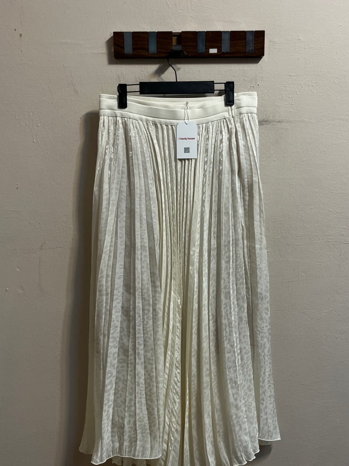 시스템 플리츠 스커트 상품이미지2