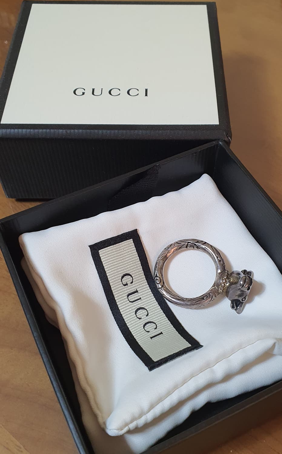 구찌 황소 반지 13 Gucci 앵거 포레스트 버팔로 링 상품이미지6