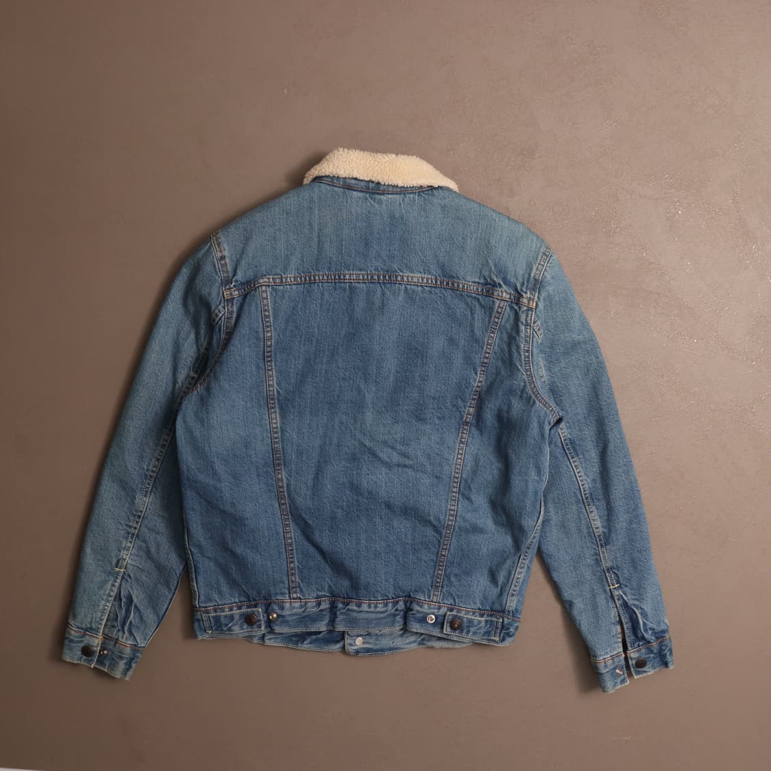 리바이스 양털 데님 트러커 자켓 A1533 상품이미지5