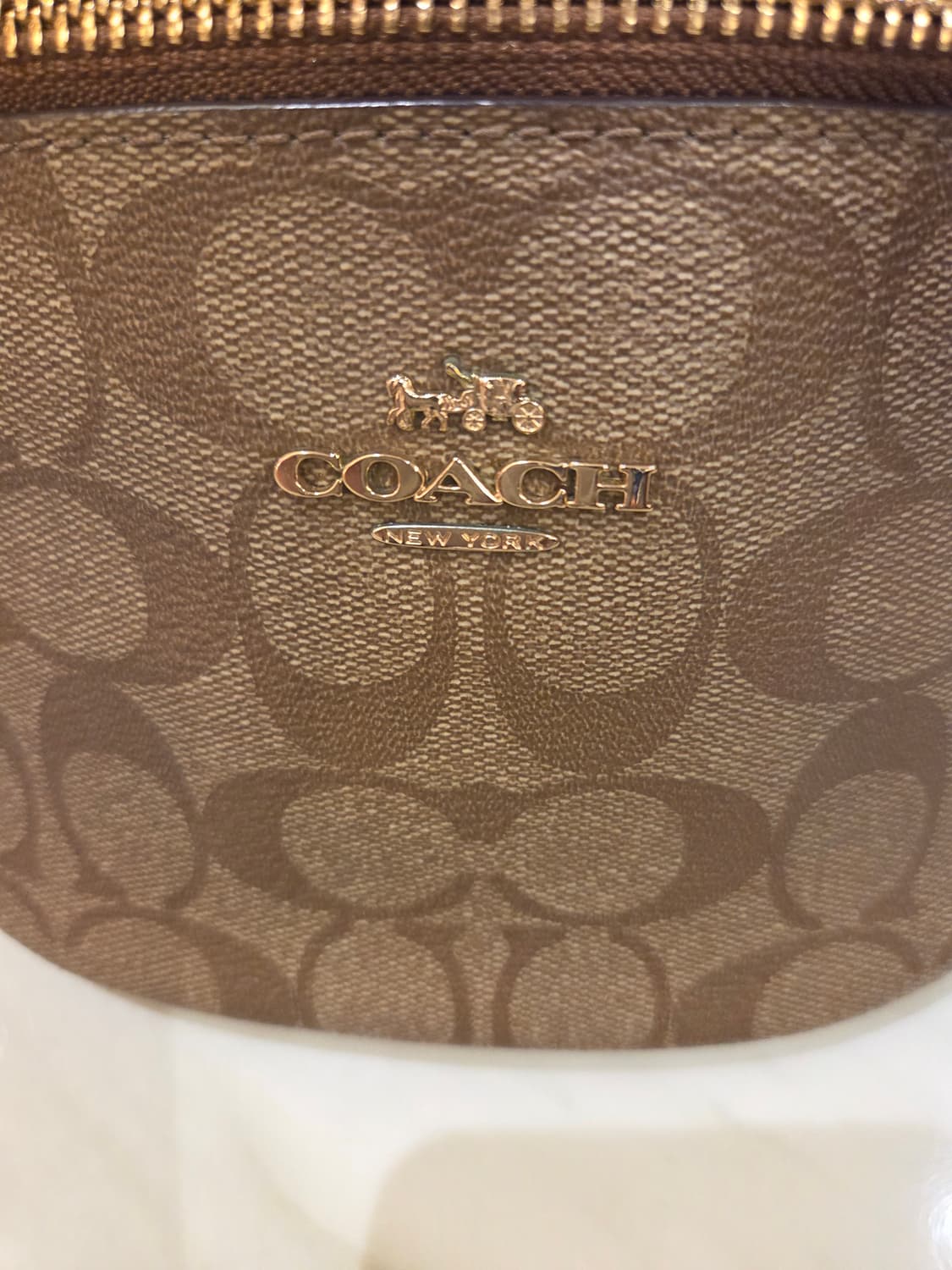 코치가죽힙색 상품이미지6