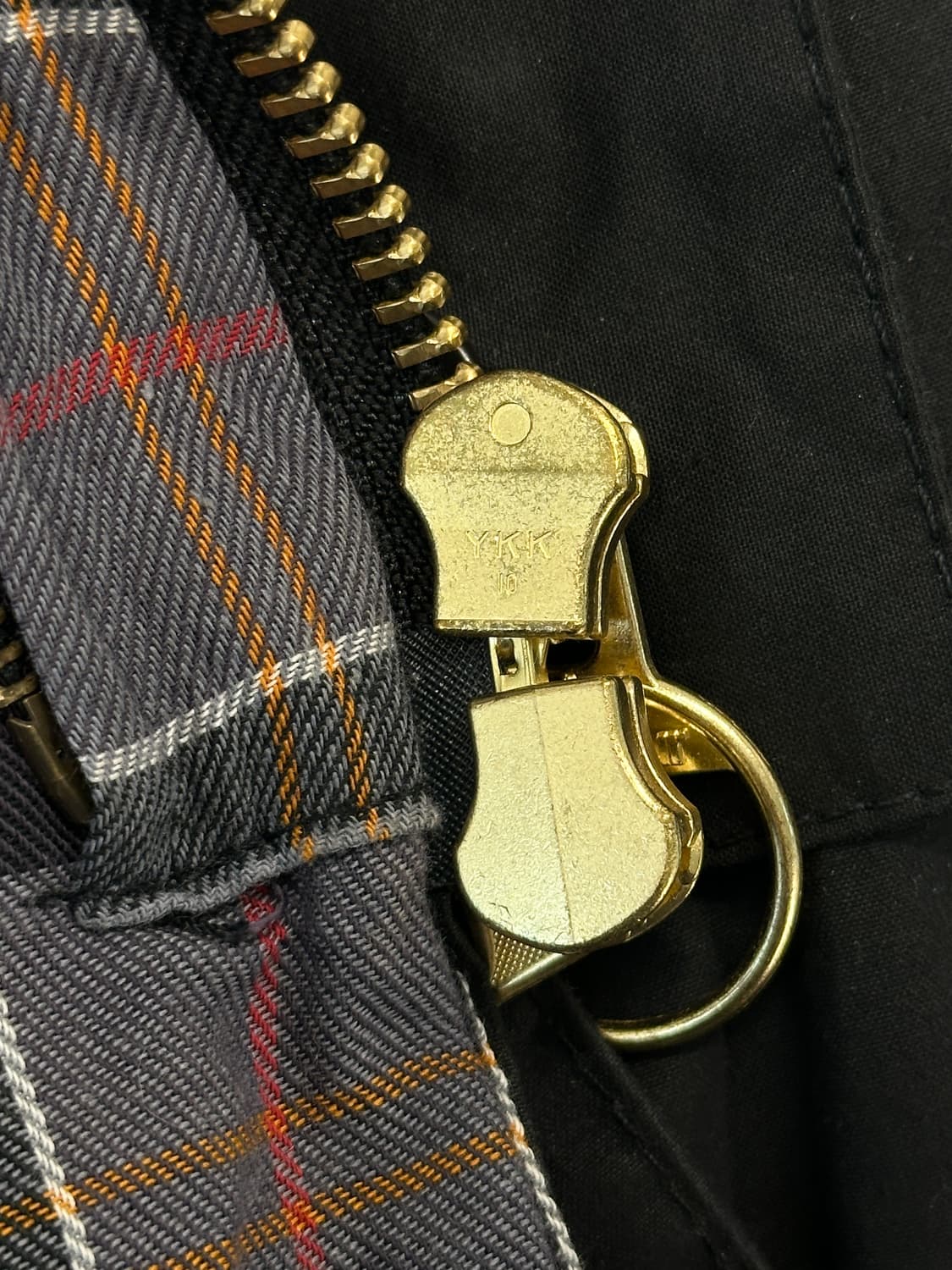 Barbour 바버 뷰포트 왁스자켓 (38/여성L) 블랙 상품이미지6