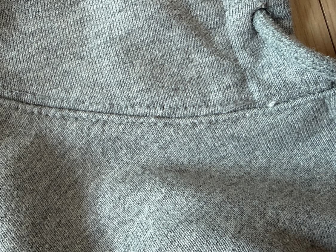 아이앱 스튜디오 후드집업 그레이 상품이미지9