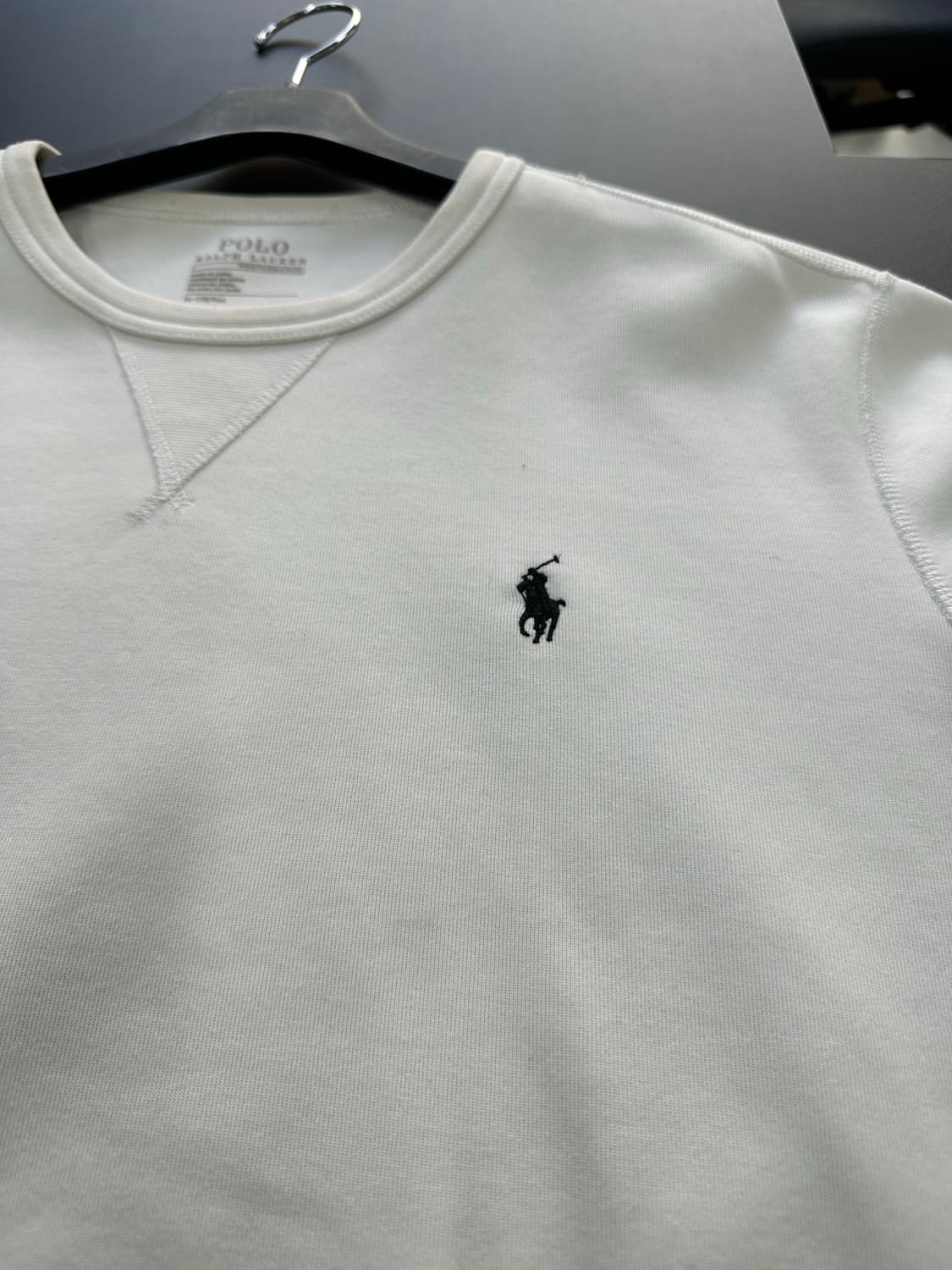 폴로랄프로렌 맨투맨 화이트 상품이미지6
