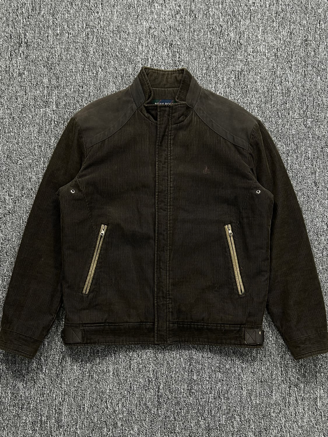 빈폴 00‘s 코듀로이 봄버 자켓 M  상품이미지3