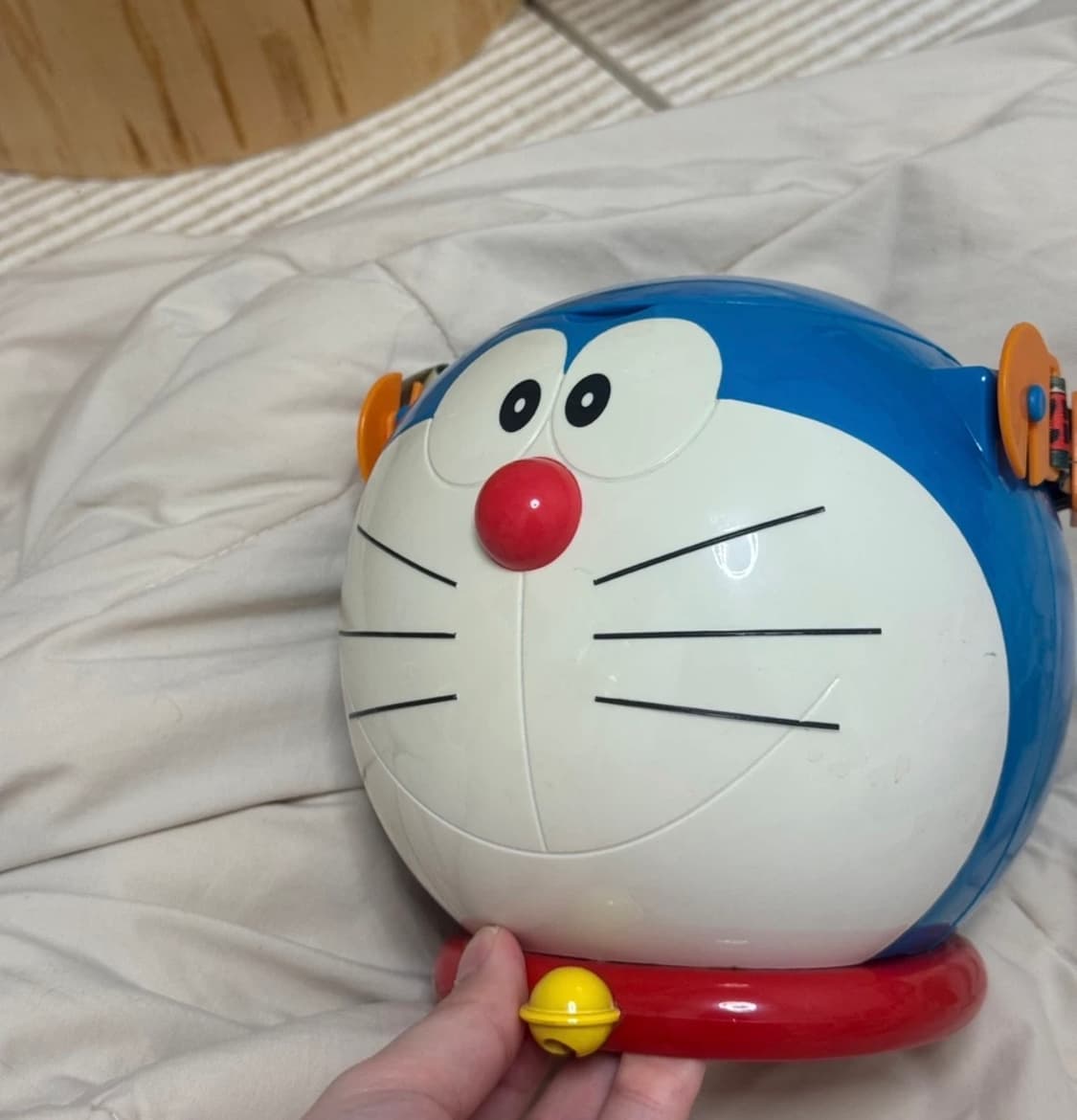 도라에몽 100주년 기념 빈티지 팝콘통 상품이미지3