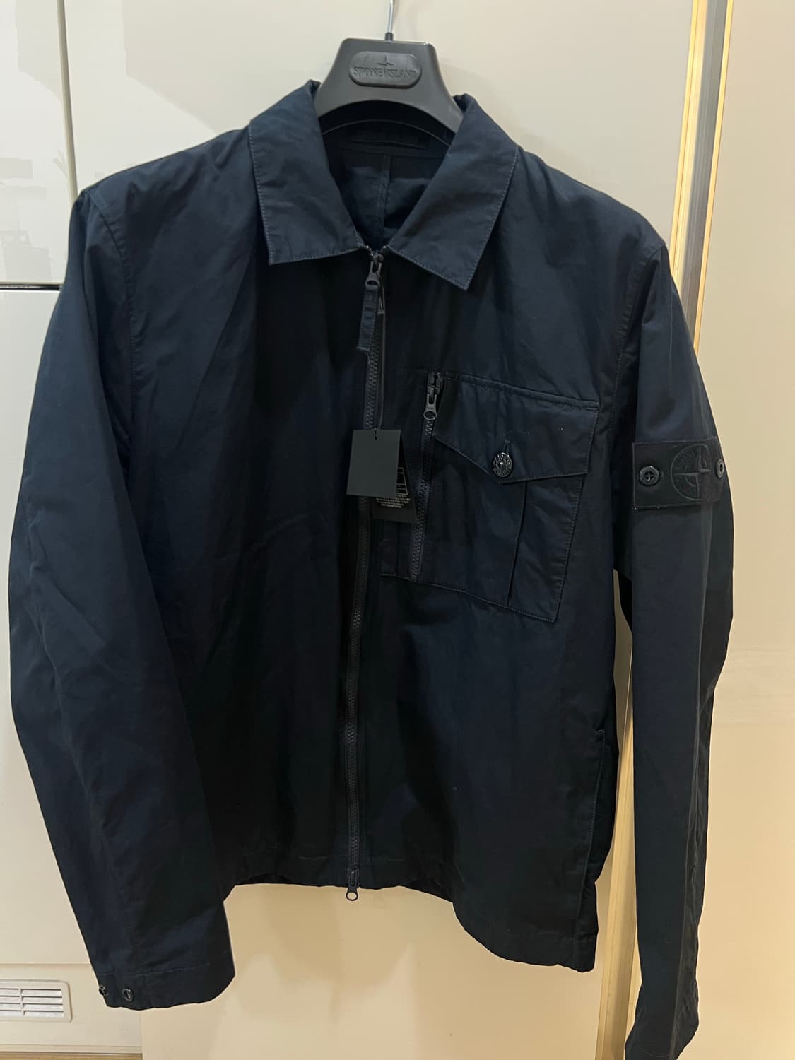 25fw 스톤아일랜드 고스트피스자켓 L (새상품) 상품이미지1