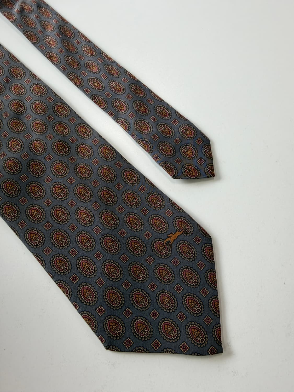 롱샴 (LONGCHAMP) 실크 넥타이 9cm 상품이미지4