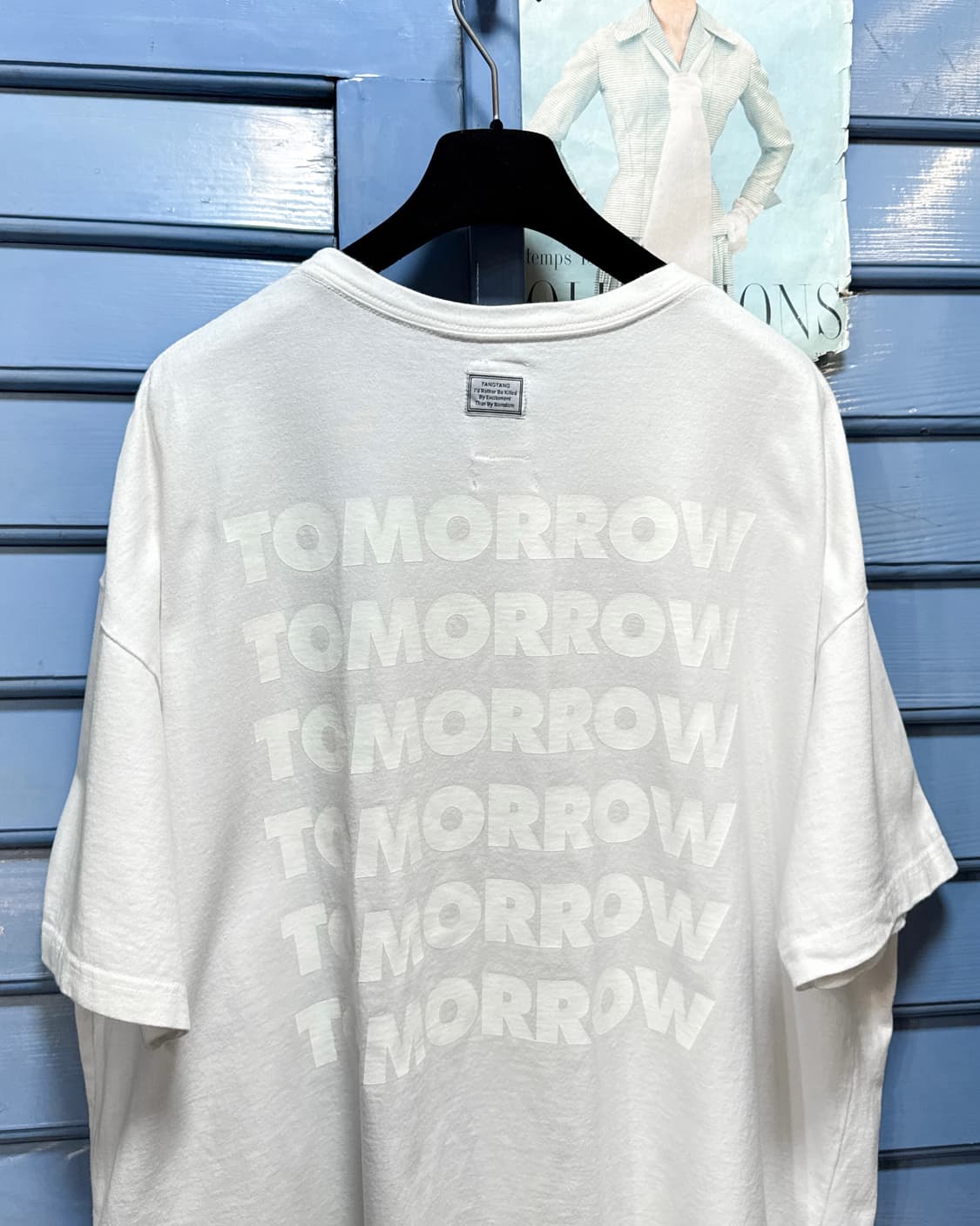 YSTRDY’s TMRRW X TANGTANG 티셔츠 상품이미지5