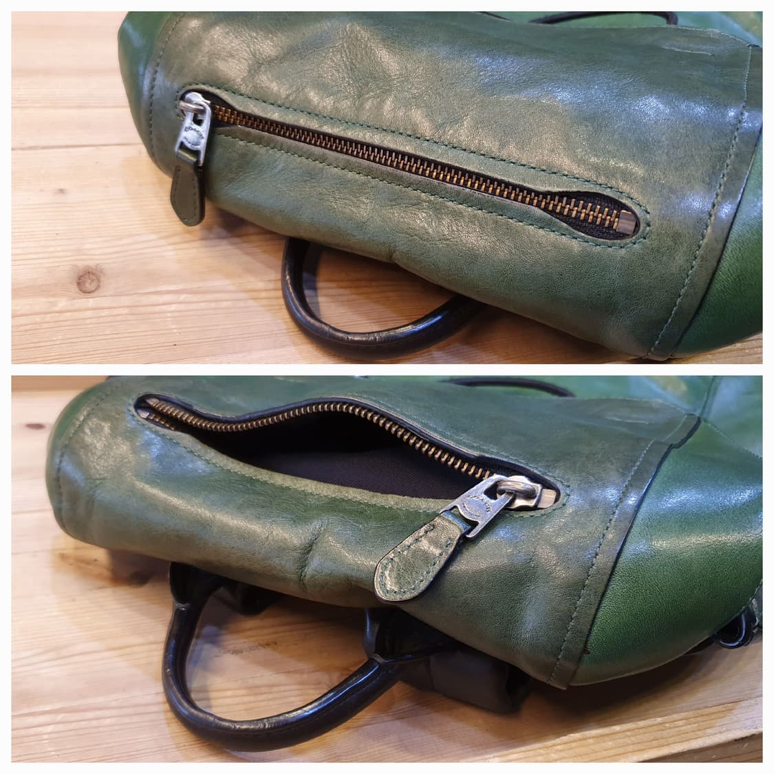 코치 Manhattan 레더 백팩 상품이미지7