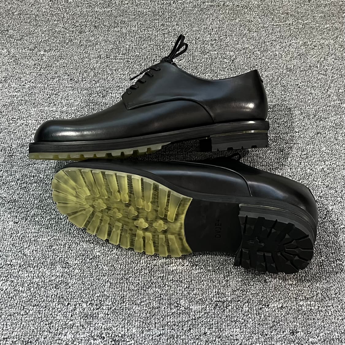 Ovje 오뷔제 더비 밑창 투톤 비브람 275 새상품 상품이미지4
