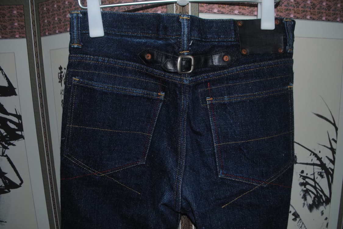 풀카운트 X 이사무 카타야마 백래쉬 15.5 온즈 부츠컷 데님 상품이미지2