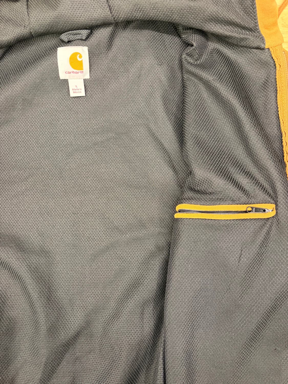 [L]칼하트 된장 써멀 후드집업 상품이미지5