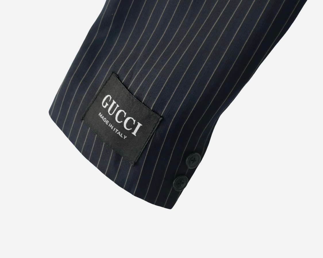Gucci Cropped Pinstripe Remake Blazer 상품이미지5