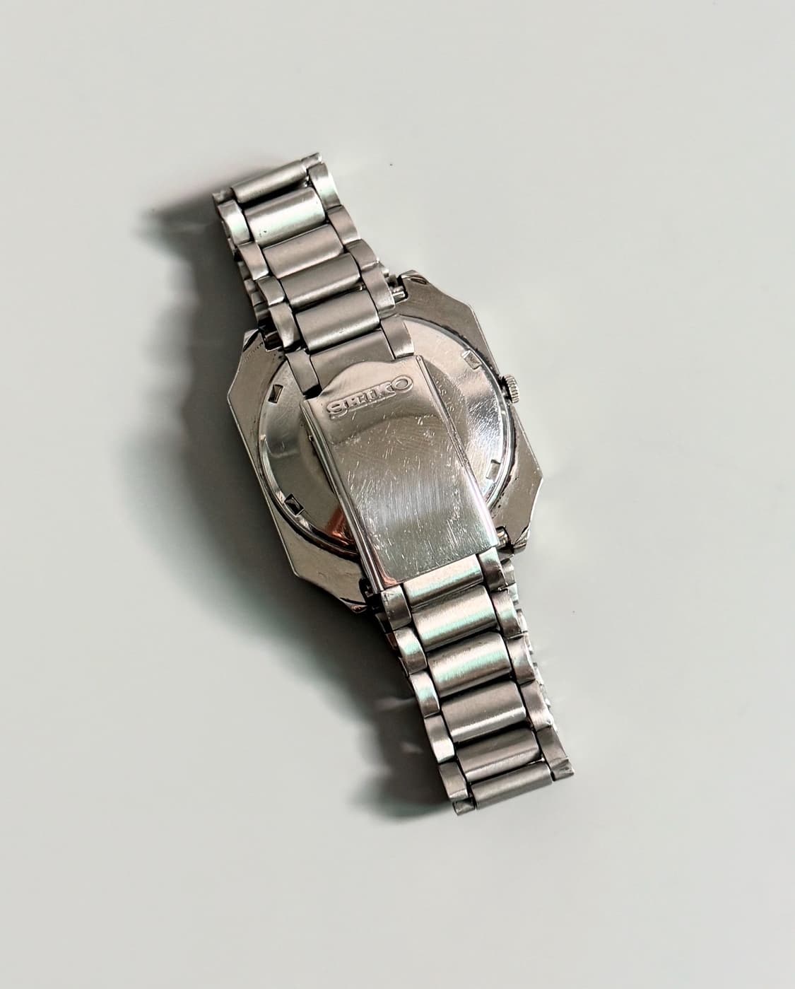 vintage SEIKO 5 Automatic metal watch 상품이미지5