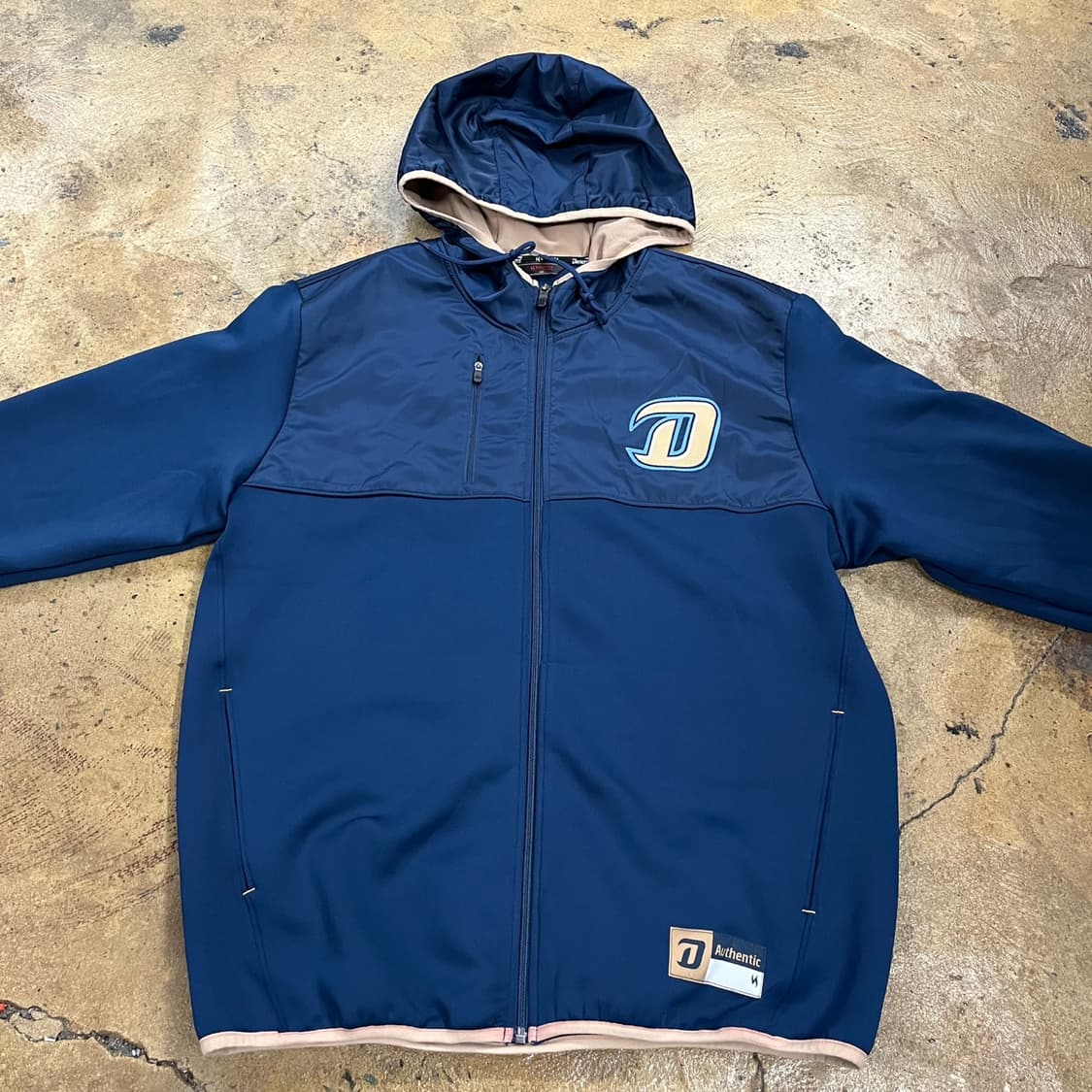 [105] NC 다이노스 카미스타 어센틱 후드집업 b15 상품이미지3