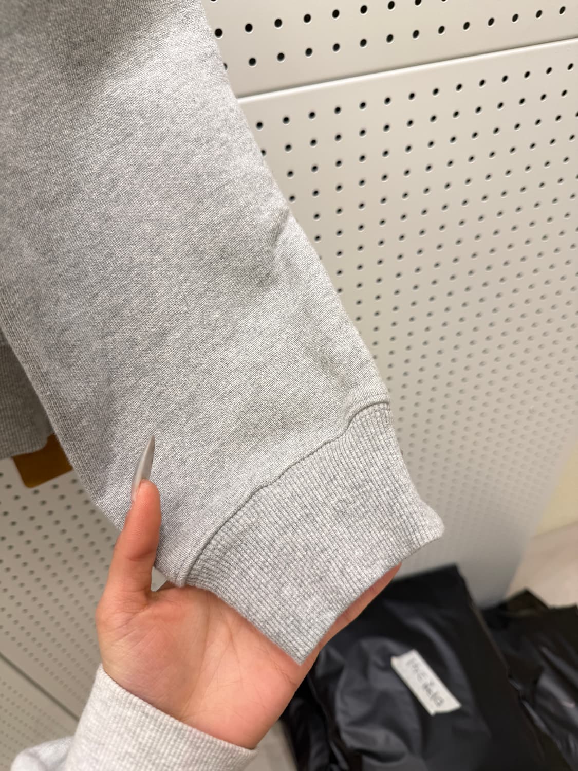 마르디 메크르디 플라워 로고 맨투맨 U1061 상품이미지4