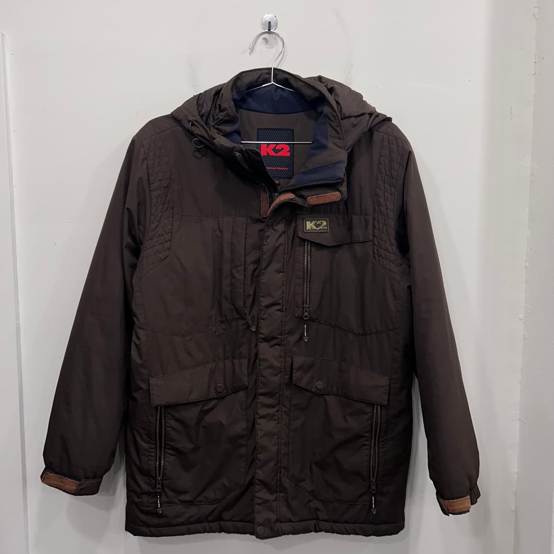 K2 테크니컬 후드탈착 하이커 후드 패딩 상품이미지2