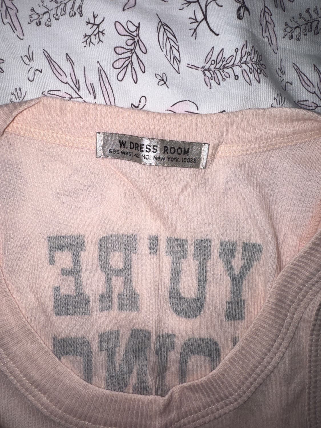 Y2K Slim Tank 상품이미지4