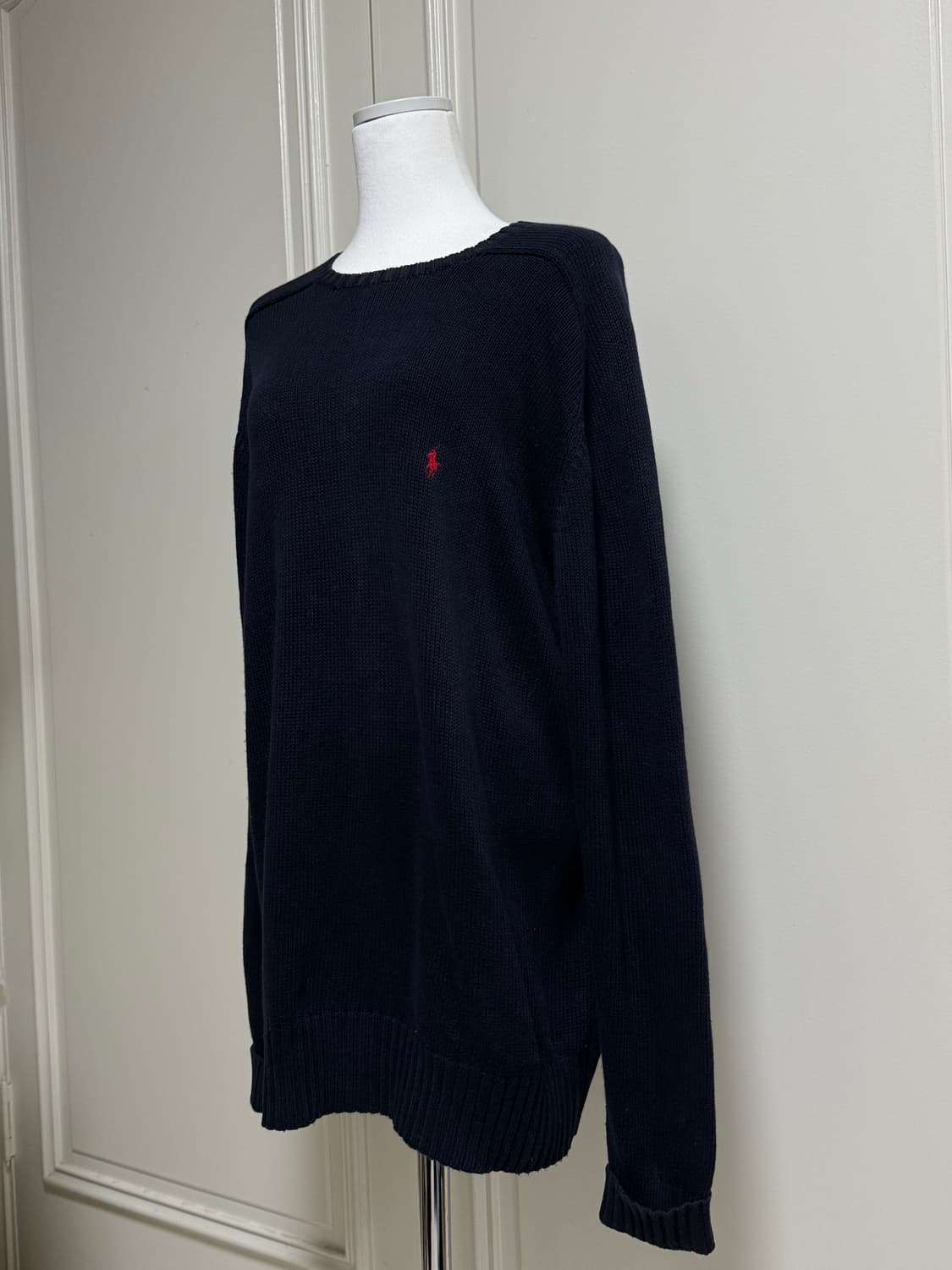 폴로 랄프로렌 네이비 니트 상품이미지3