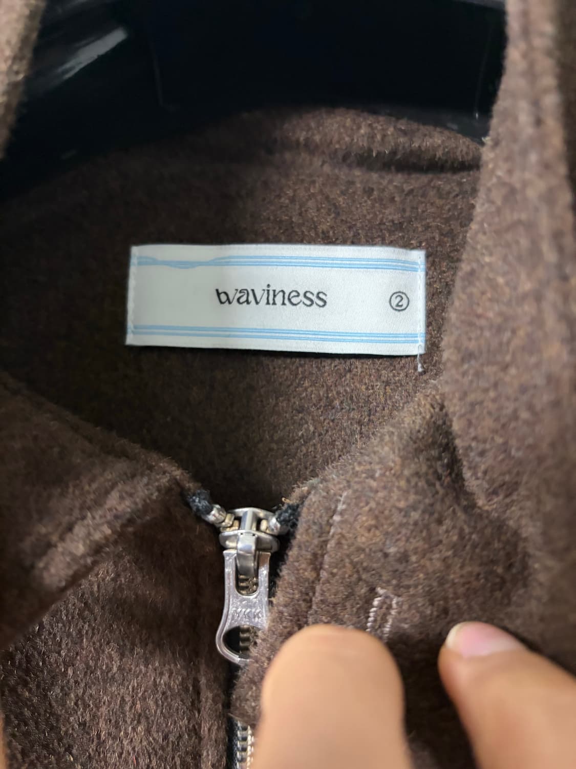 웨이비니스 해링턴 브라운 2사이즈 상품이미지2