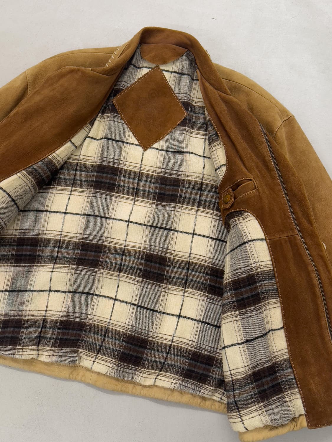 MUNPER 스웨이드 웨스턴 레더 자켓 상품이미지6