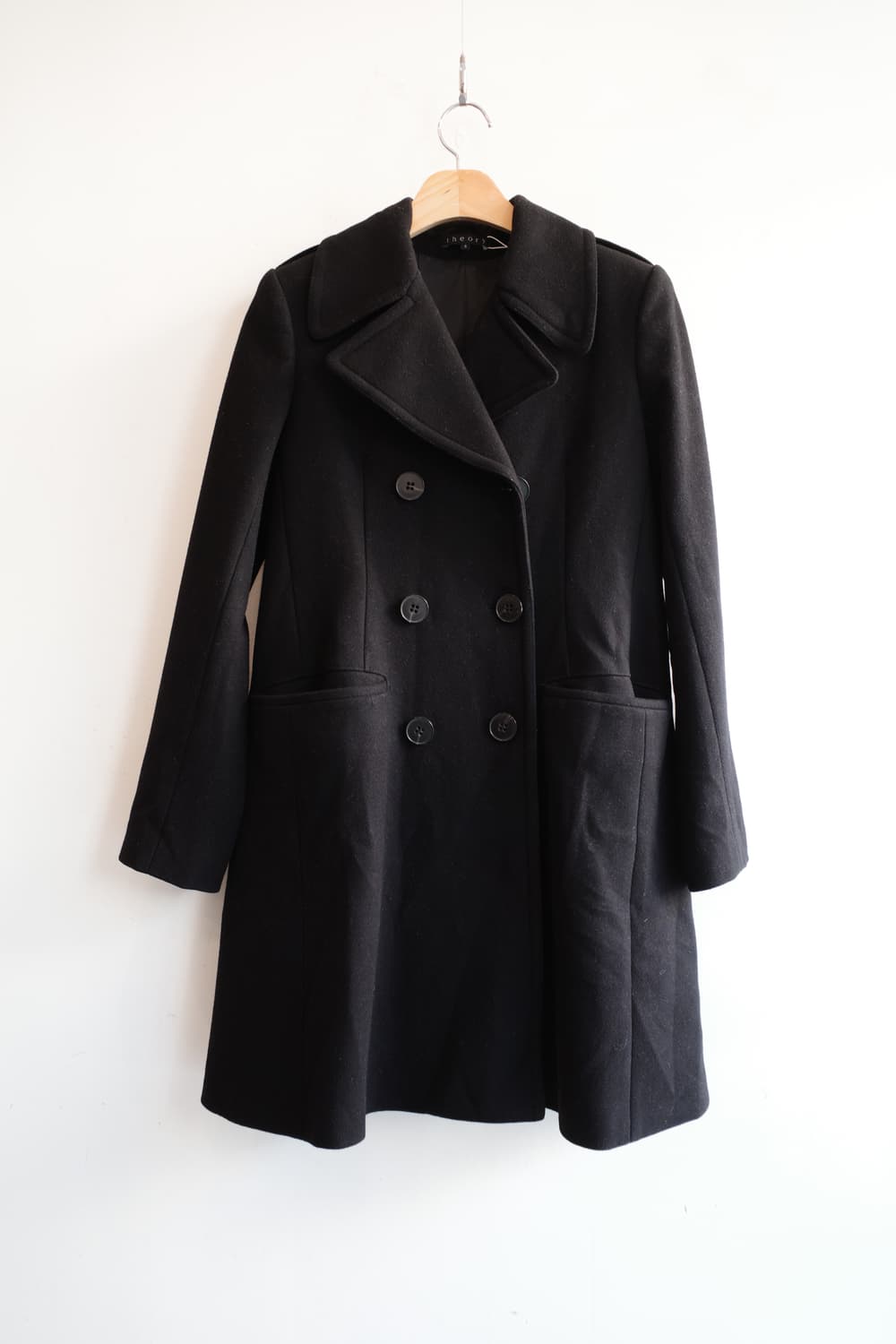 theory 띠어리 울 더블코트  상품이미지1