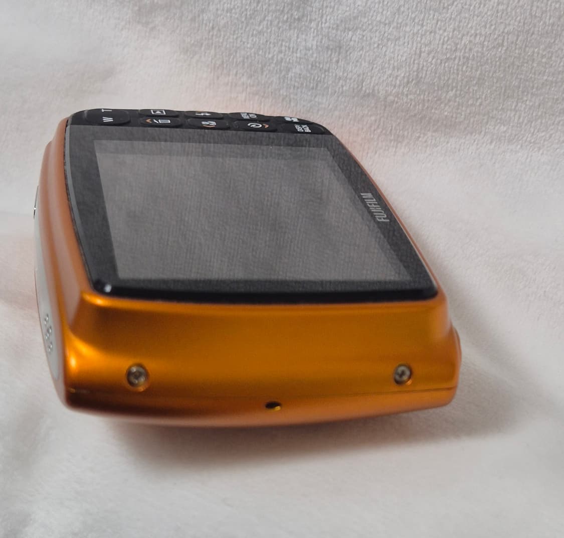 후지필름 파인픽스 Z30 오렌지 류수정 디카 판매 상품이미지7