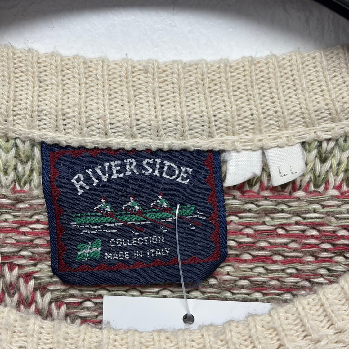 리버사이드 패턴 니트 상품이미지3