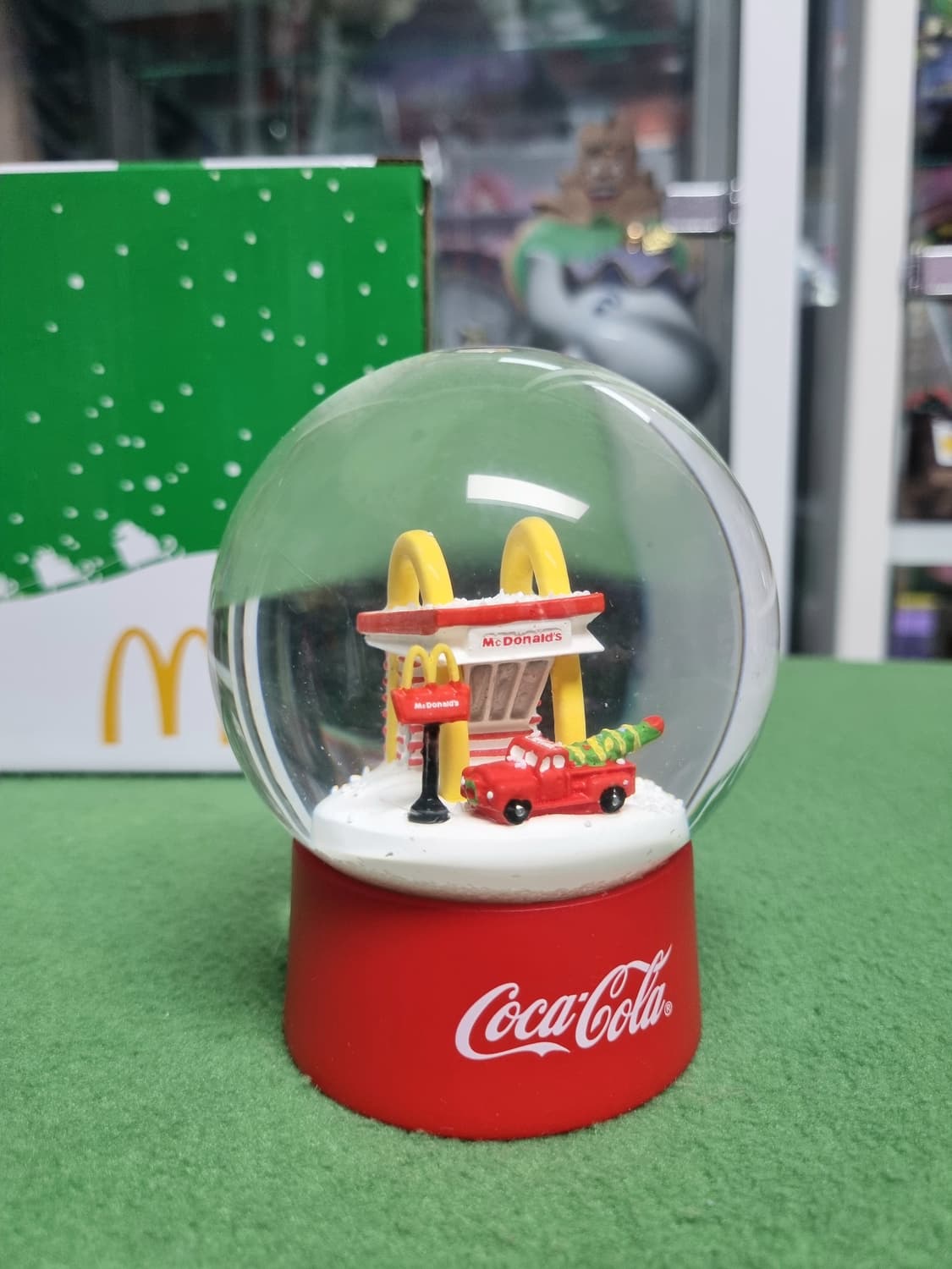 맥도날드 코카콜라 한정 스노우글로브 상품이미지2