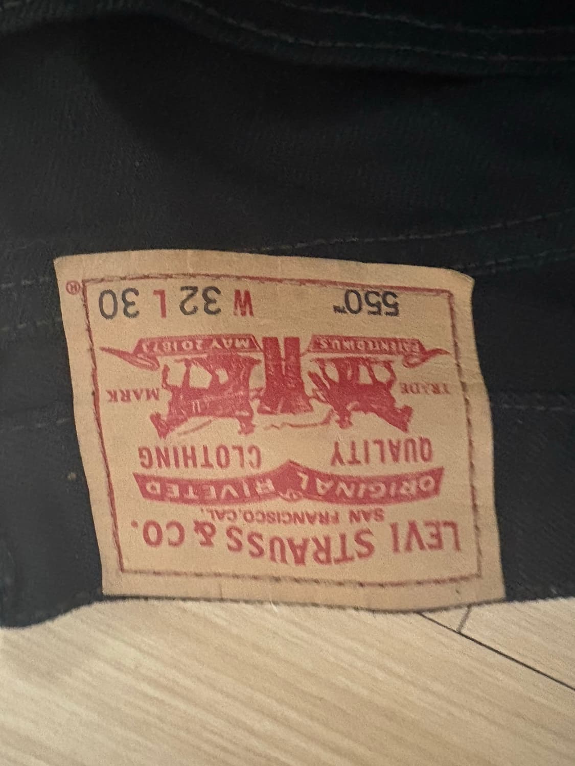 리바이스 550 릴렉스드 32 x 30 상품이미지2