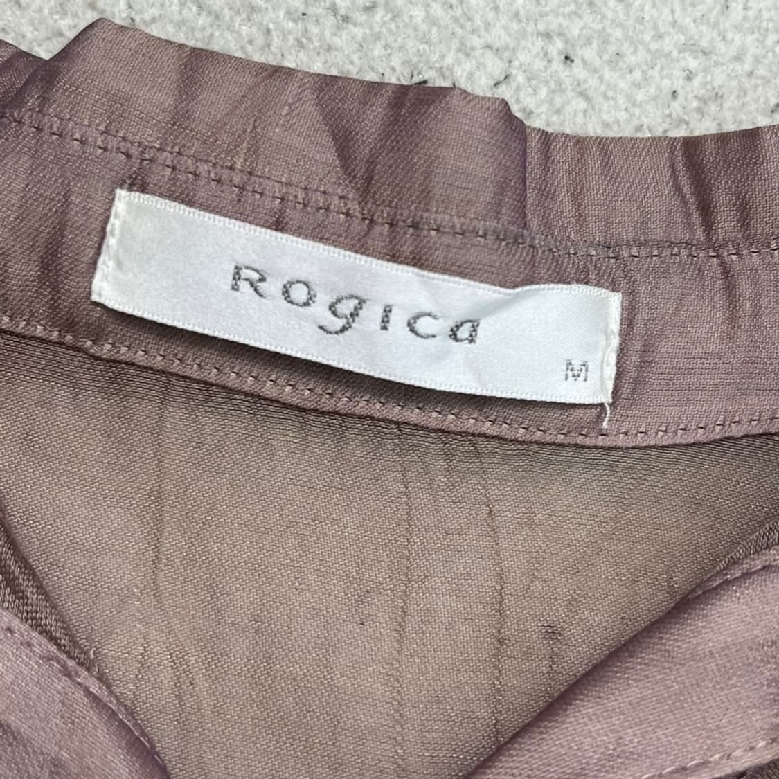 ROGICA 블라우스 핑크 M 상품이미지3