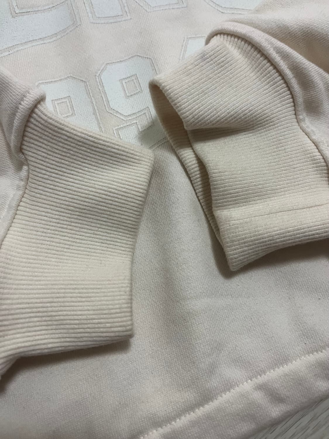 인사일런스우먼  SLNC 하프집 스웨트셔츠 상품이미지5