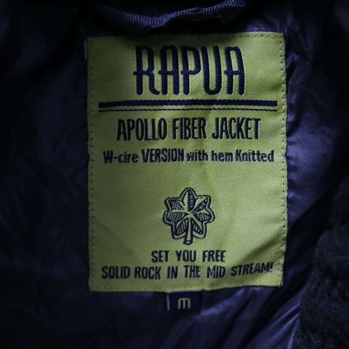 RAPUA 카키 울 니트 혼방 패딩 베스트 61065 상품이미지8