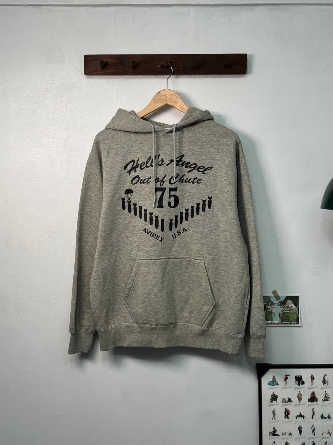 아비렉스 후드티/T147 상품이미지1