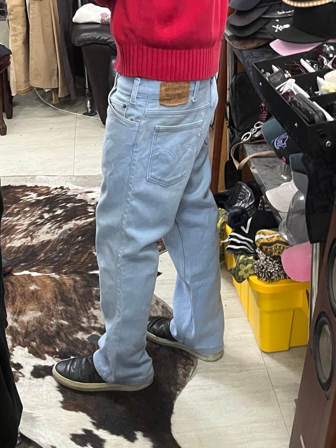 80's Levis 517 boot cut 상품이미지3