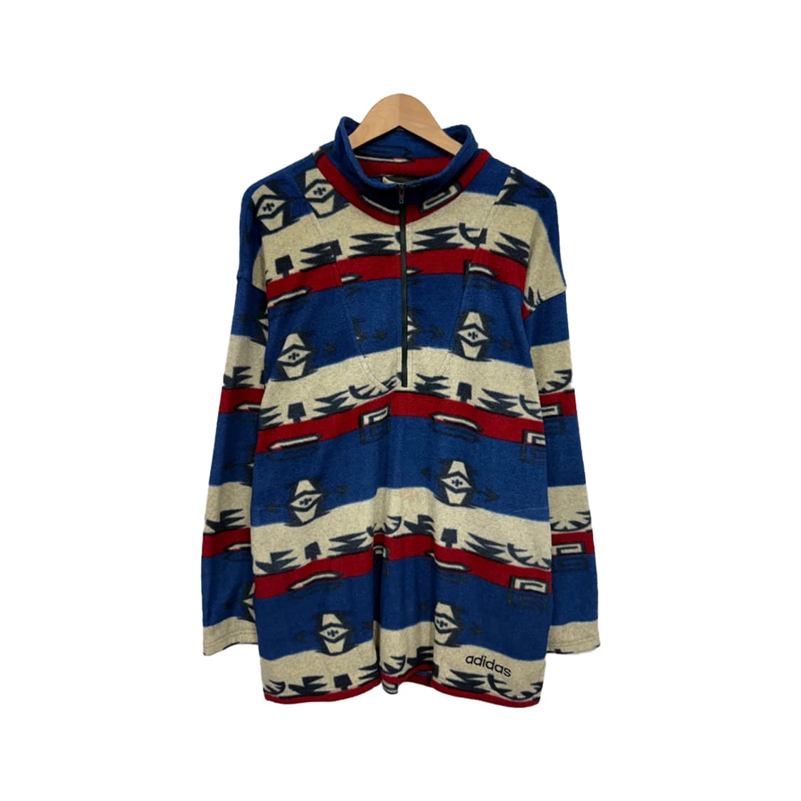 Adidas 90s Ethnic Half Zip Fleece 상품이미지1