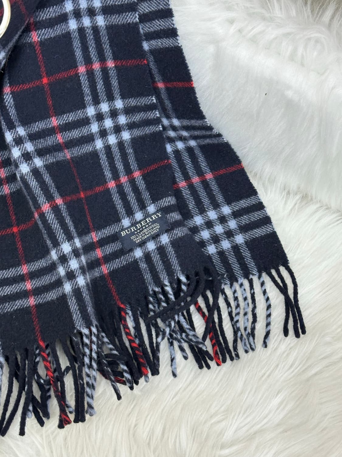 버버리 램스울 목도리 상품이미지1