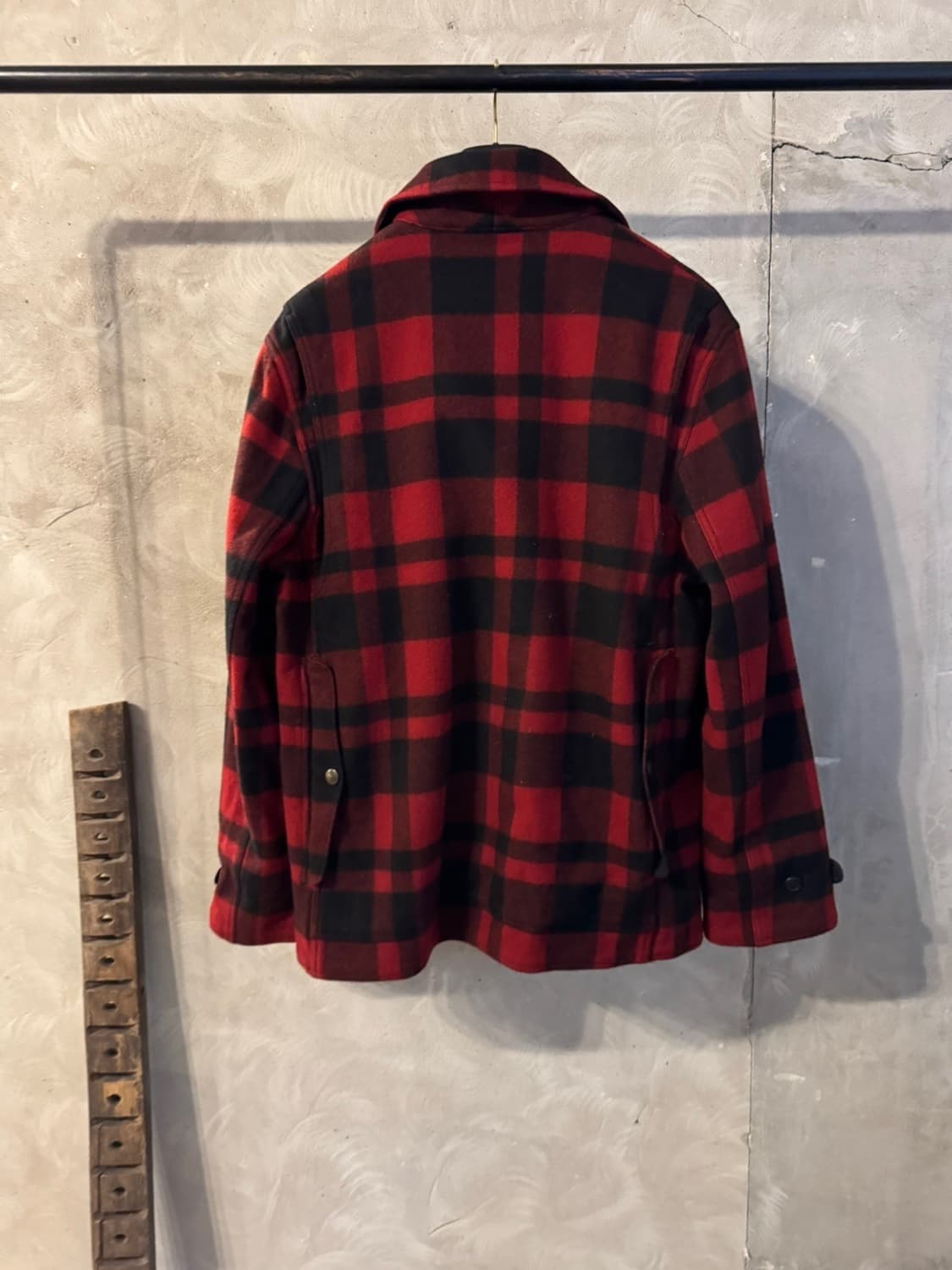 폴로 랄프로렌 버팔로 체크 울 자켓 105 상품이미지10