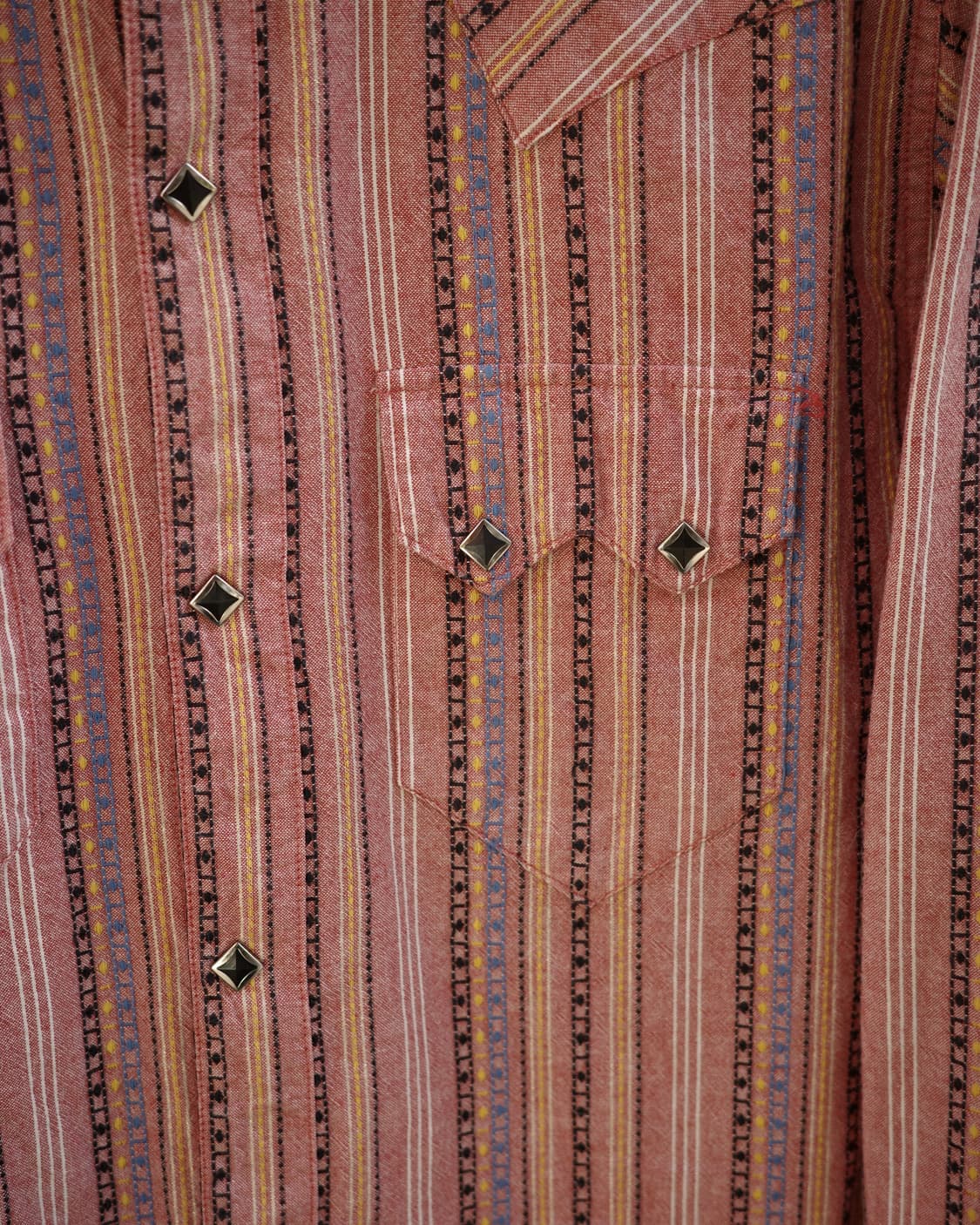 슈가 케인 아즈텍 패턴 웨스턴 셔츠 상품이미지4