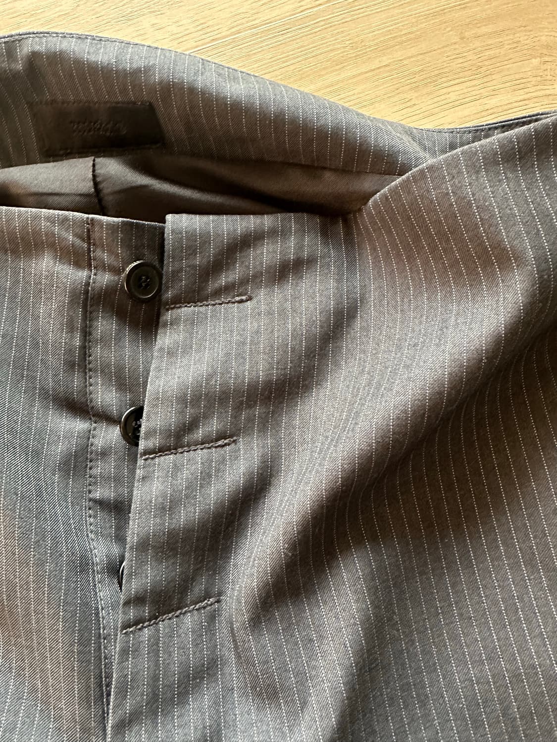 머듈 라운지팬츠 스트라이프 네이비 3 상품이미지2