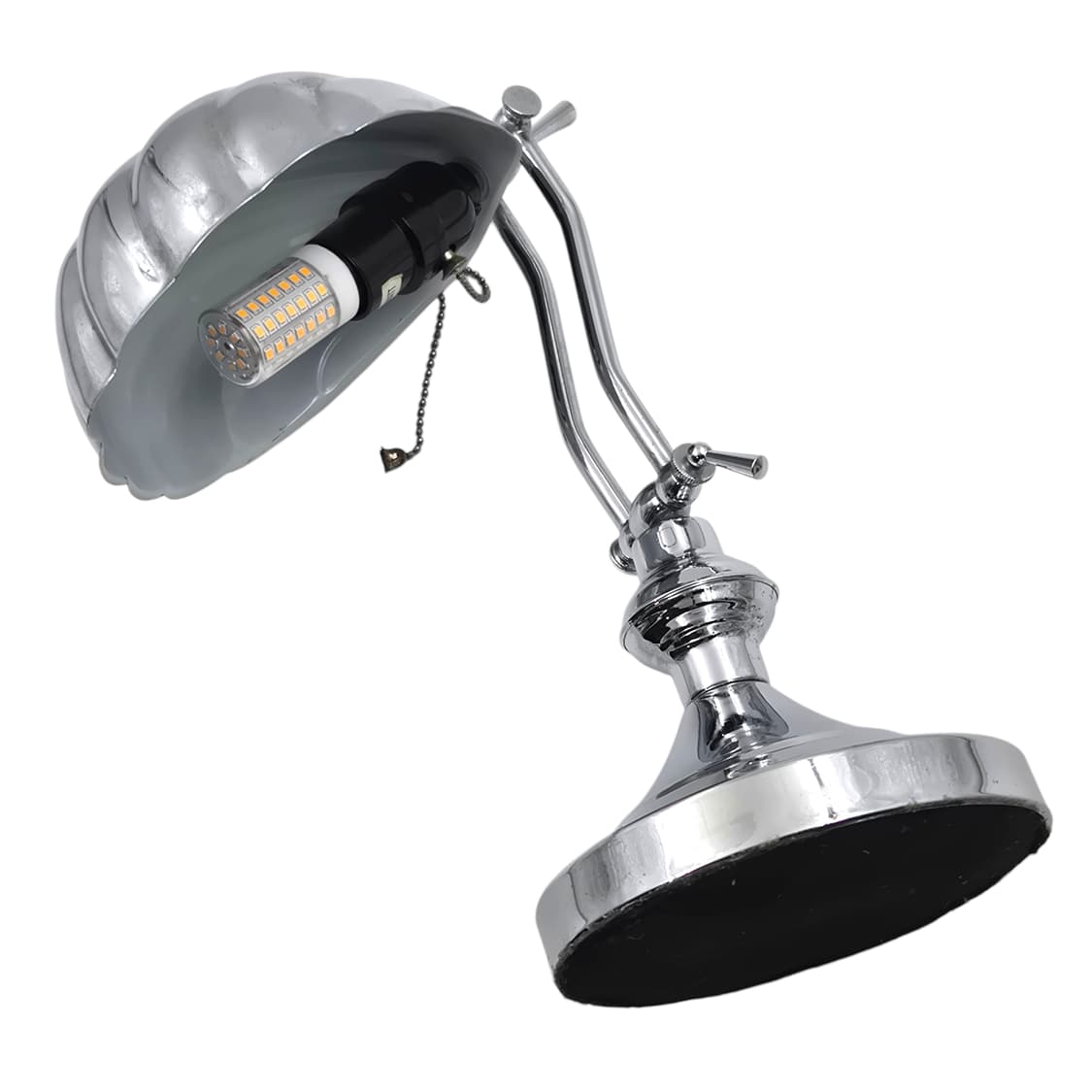 80s 오리지널 대왕 조개 벙커 스탠드 램프 상품이미지7