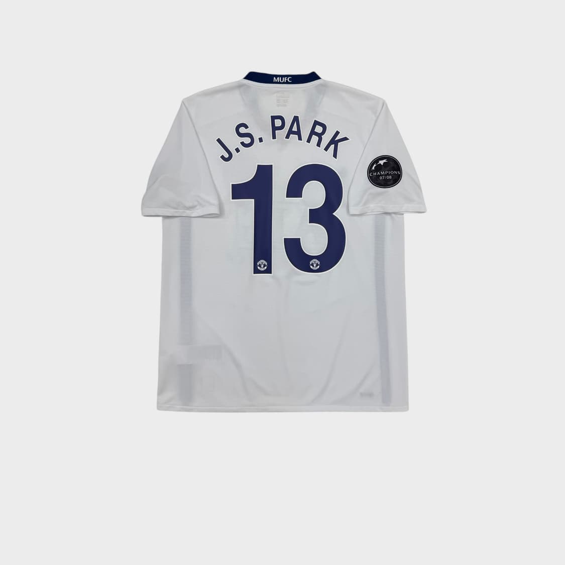 08-09 맨체스터 유나이티드 어웨이 No.13 박지성 상품이미지2